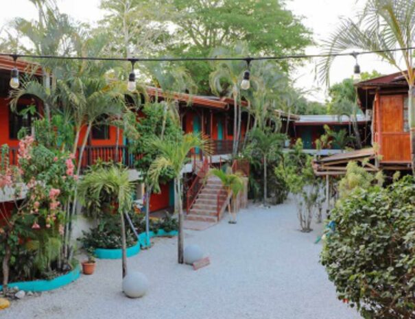 courtyard