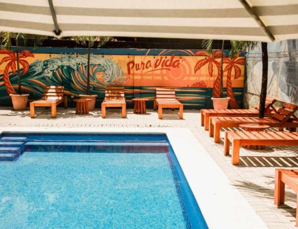 Photo of pool at Soulara Hotel