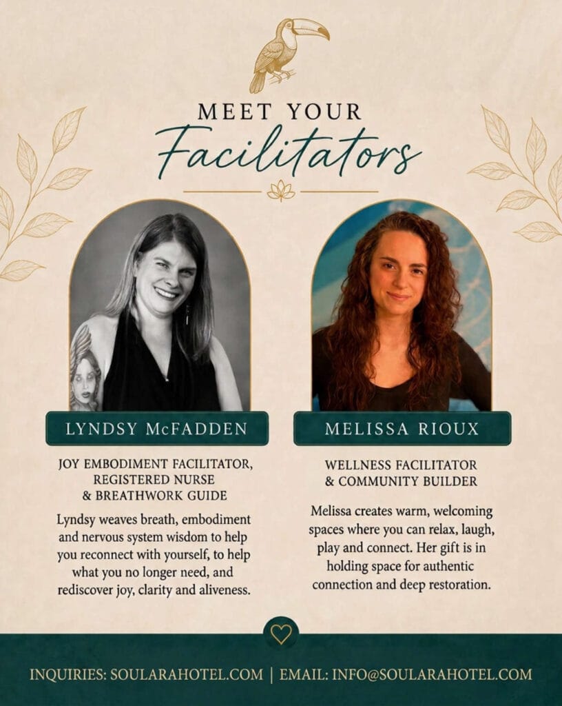Joyful Retreat Facilitators