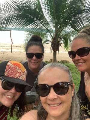 Photo of women from November 2025 retreat