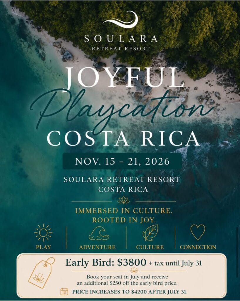 Joyful Retreat Flyer