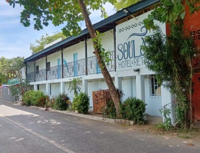 Photo of the exterior of Soulara Hotel
